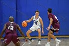 MBBall vs Sprinfgfield  Wheaton College Men’s Basketball vs Springfield College. - Photo By: KEITH NORDSTROM
